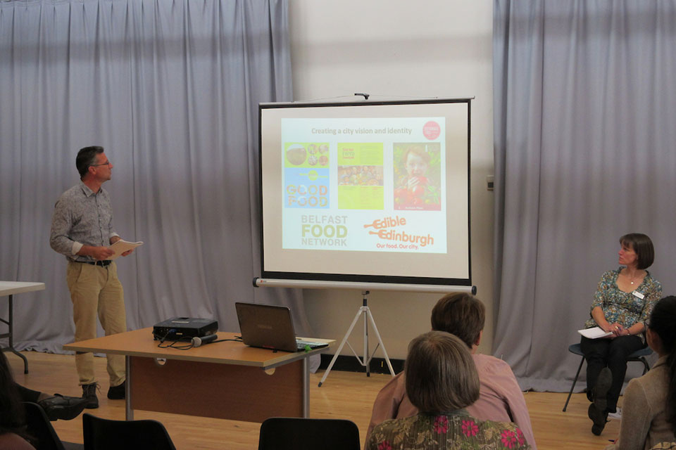 Sustainable food charter development workshop