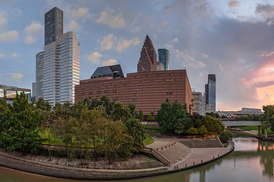 Alley Theatre, Houston USA,  Visits CASIC
