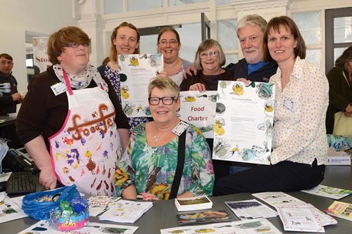 Food Charter Launched at Community Food Festival