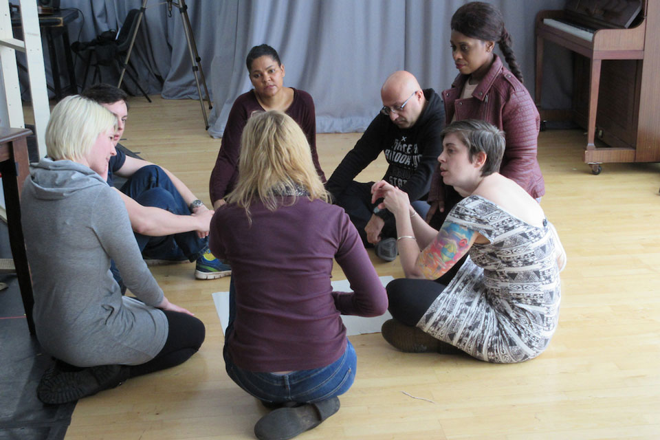 Music in the community workshop