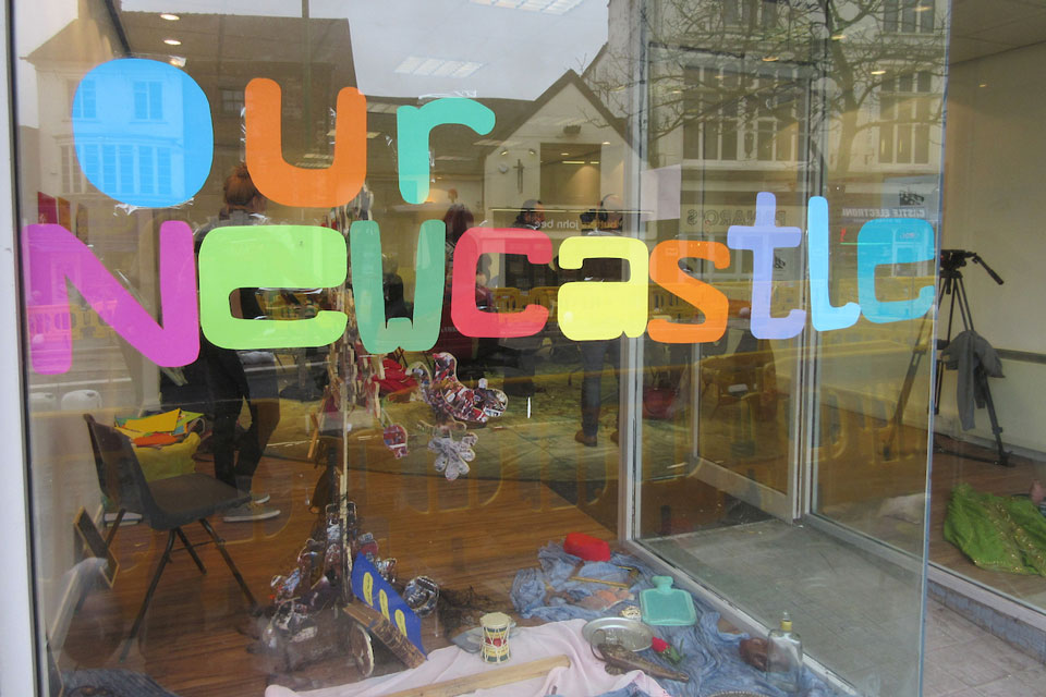 On The Town workshop