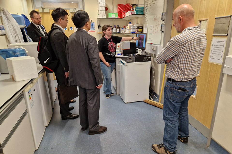 Photos from the visit 2