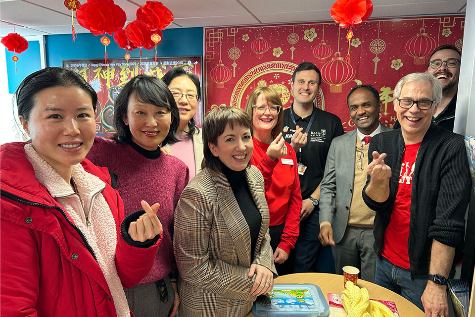 Chinese New Year celebration