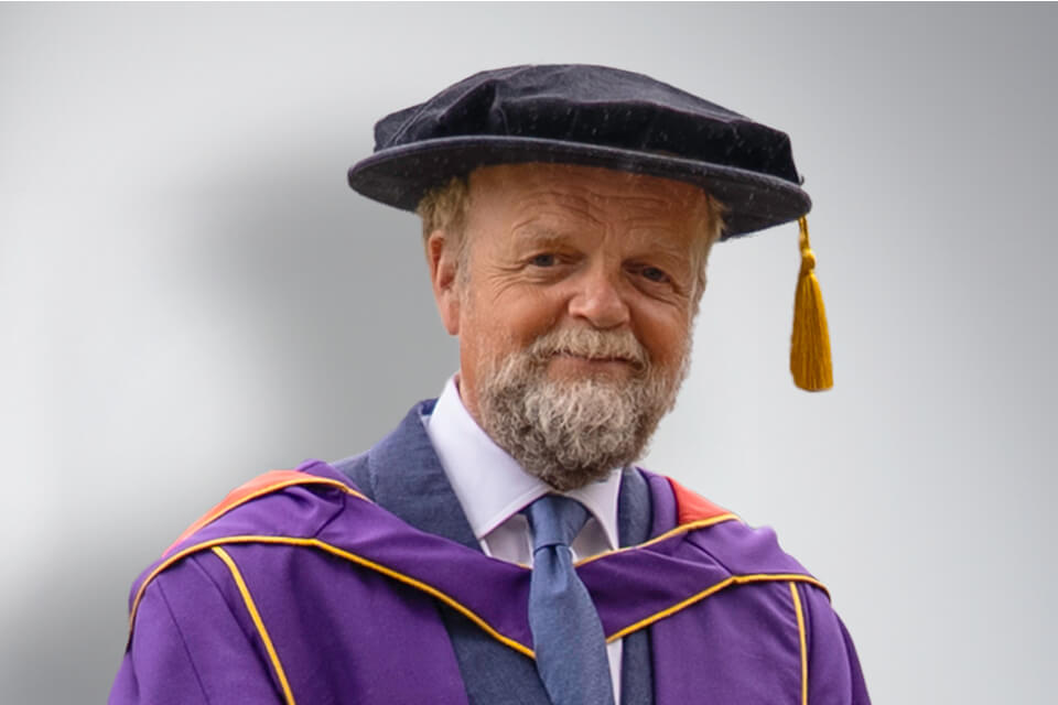 Toby Jones OBE