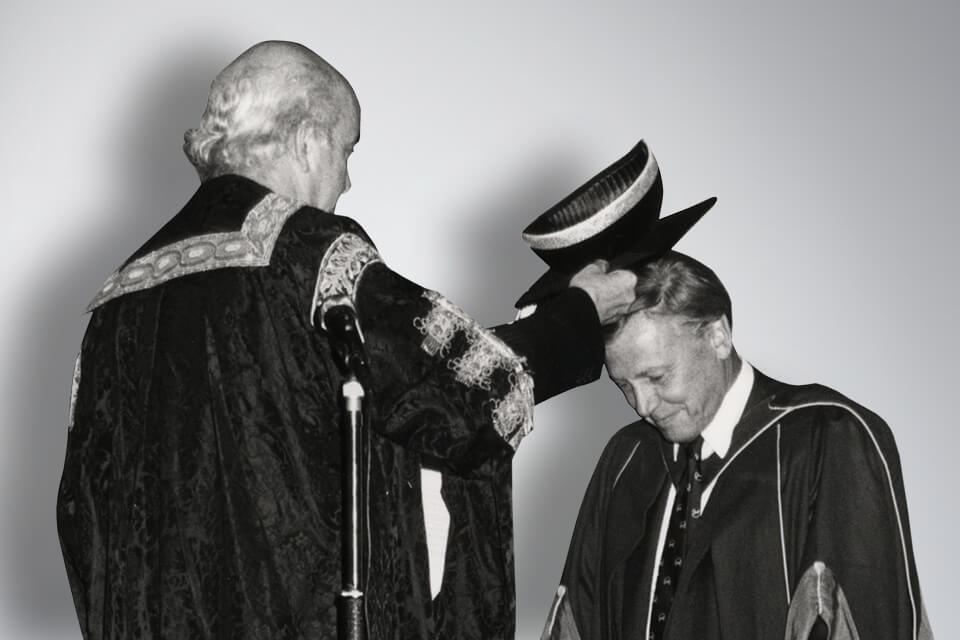 Sir David Attenborough CBE