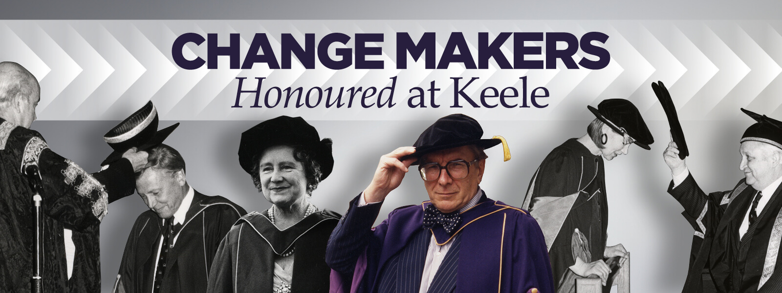Changemakers honoured at Keele