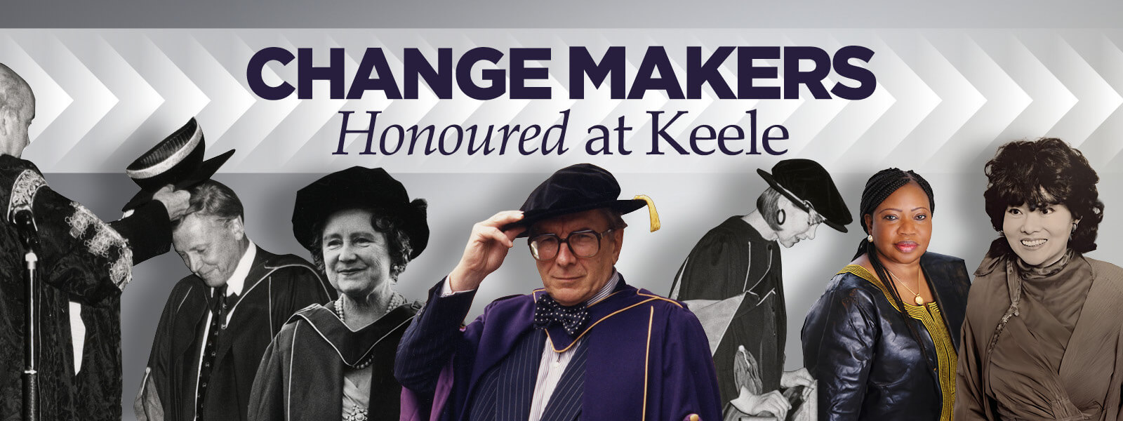 Changemakers honoured at Keele