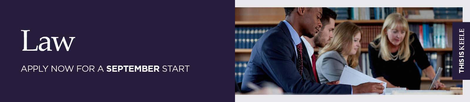 Law students with lecturer 