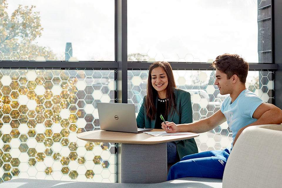 Clearing vacancies students studying together