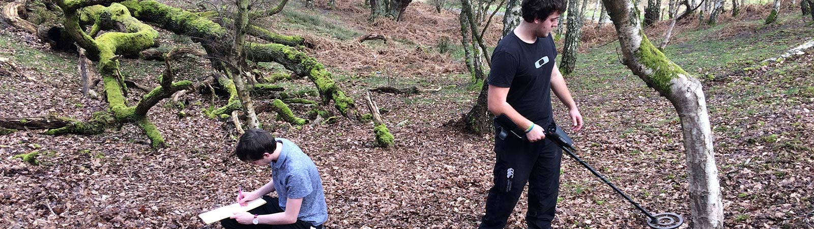 Forensic Geoscience to aid the police and community banner