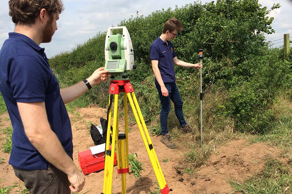 Forensic Geoscience to aid the police and community