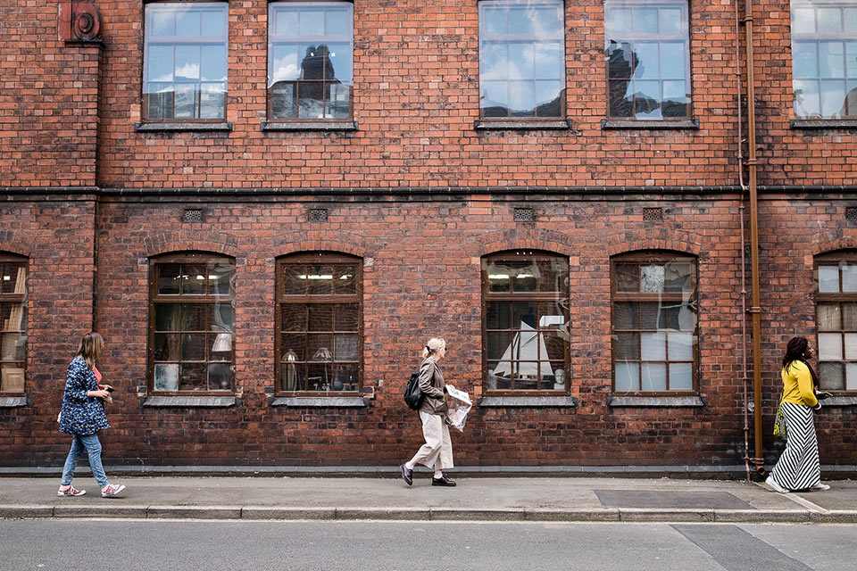 Creative community walk