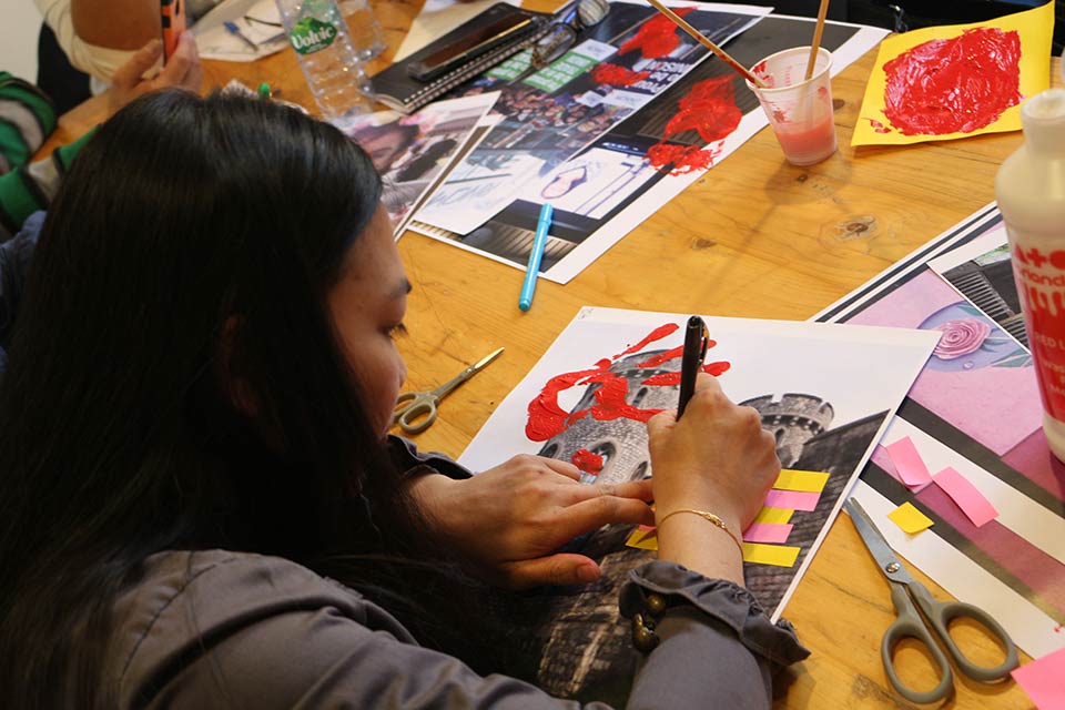 Curating development