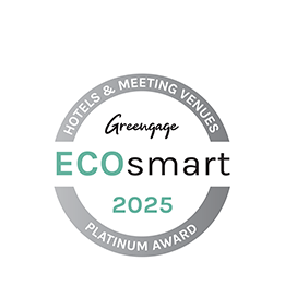 ECOsmart Platinum Accreditation - Leading the way in sustainable venues