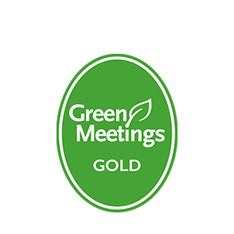Green Meetings Gold Accreditation - Sustainability at the heart of our events