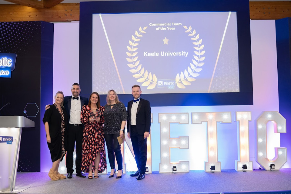KUEC win ‘Commercial Team of the Year’ award