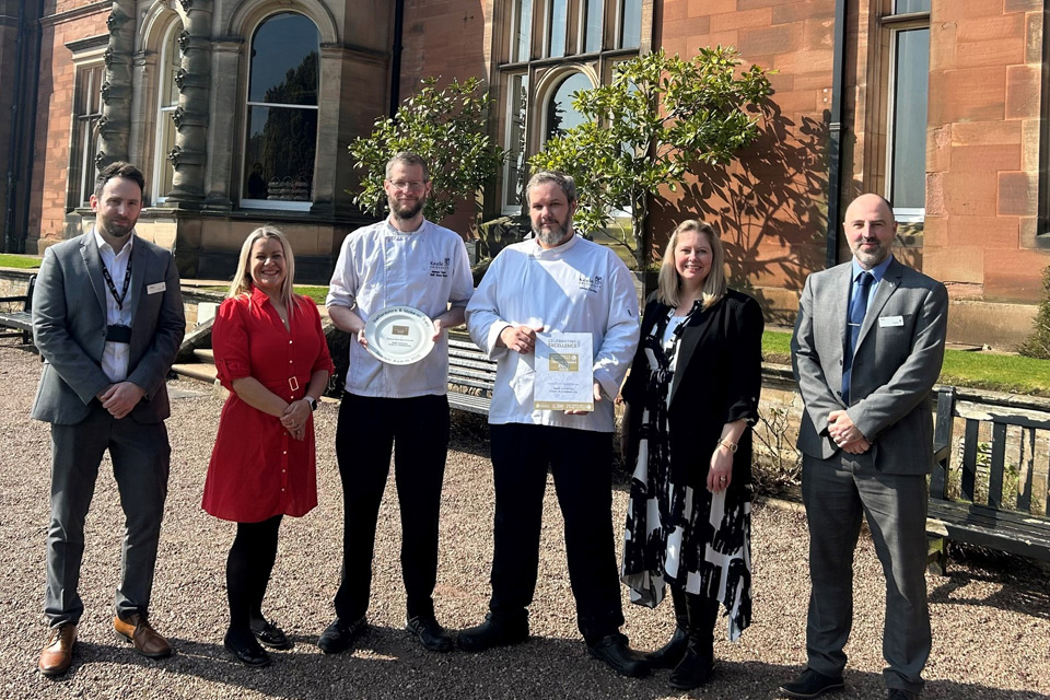 Keele University Events and Conferencing wins the prestigious Gold ‘Business Events Venue of the Year’ award for the second year running at the Staffordshire Tourism Awards 2025