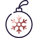 Xmas bubble icon