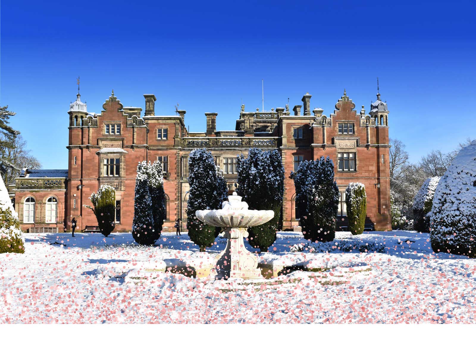 Christmas at Keele Hall