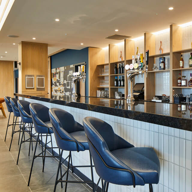 Marriott Hotel main bar