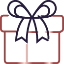 Xmas present icon