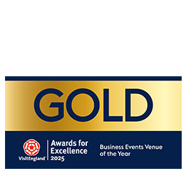 VisitEngland Gold Award - Business Events venue of the year