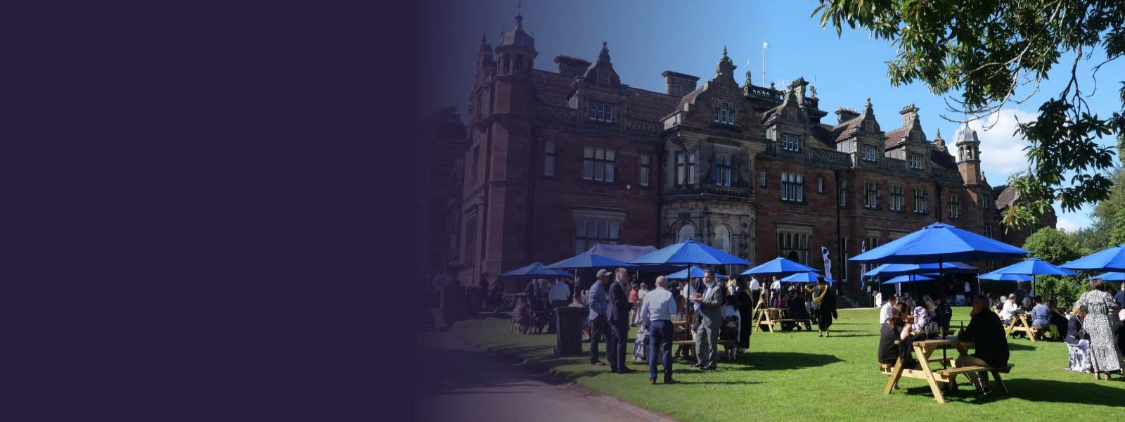 Historic charm of Keele
