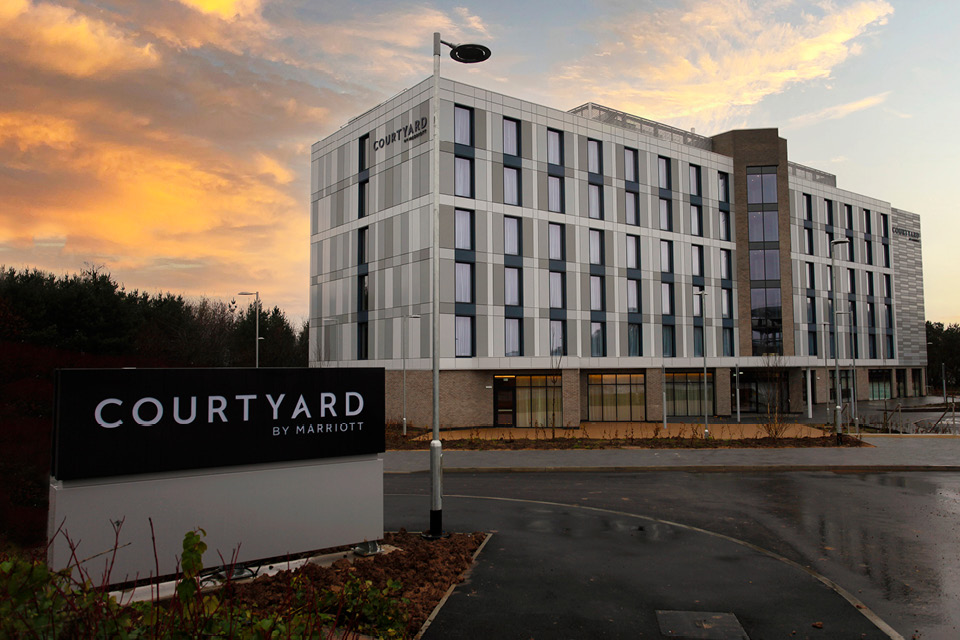 Campus and Hotel Accommodation
