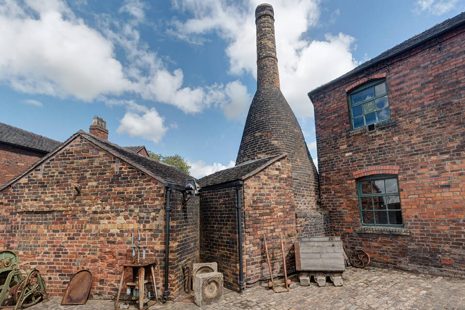 Pottery kiln