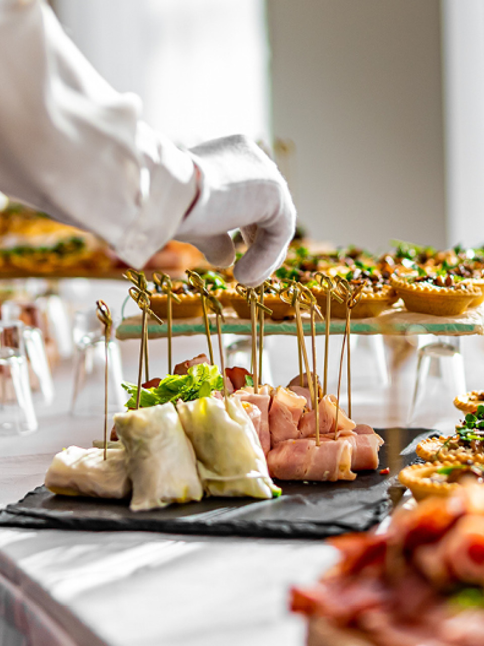 Summer School catering platter