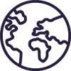 Globe icon