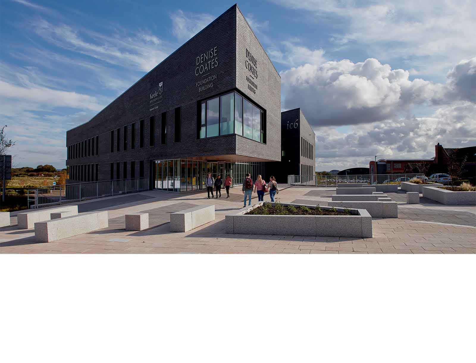 Denise Coates Foundation Building
