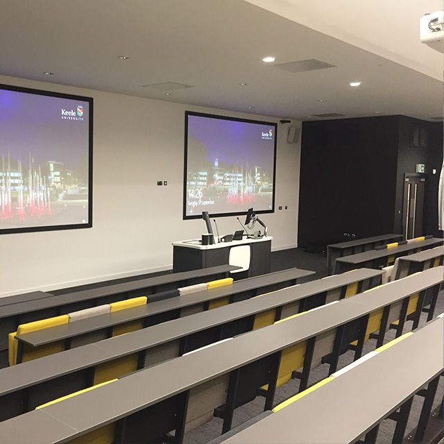 Denise Coates Foundation Building lecture theatre