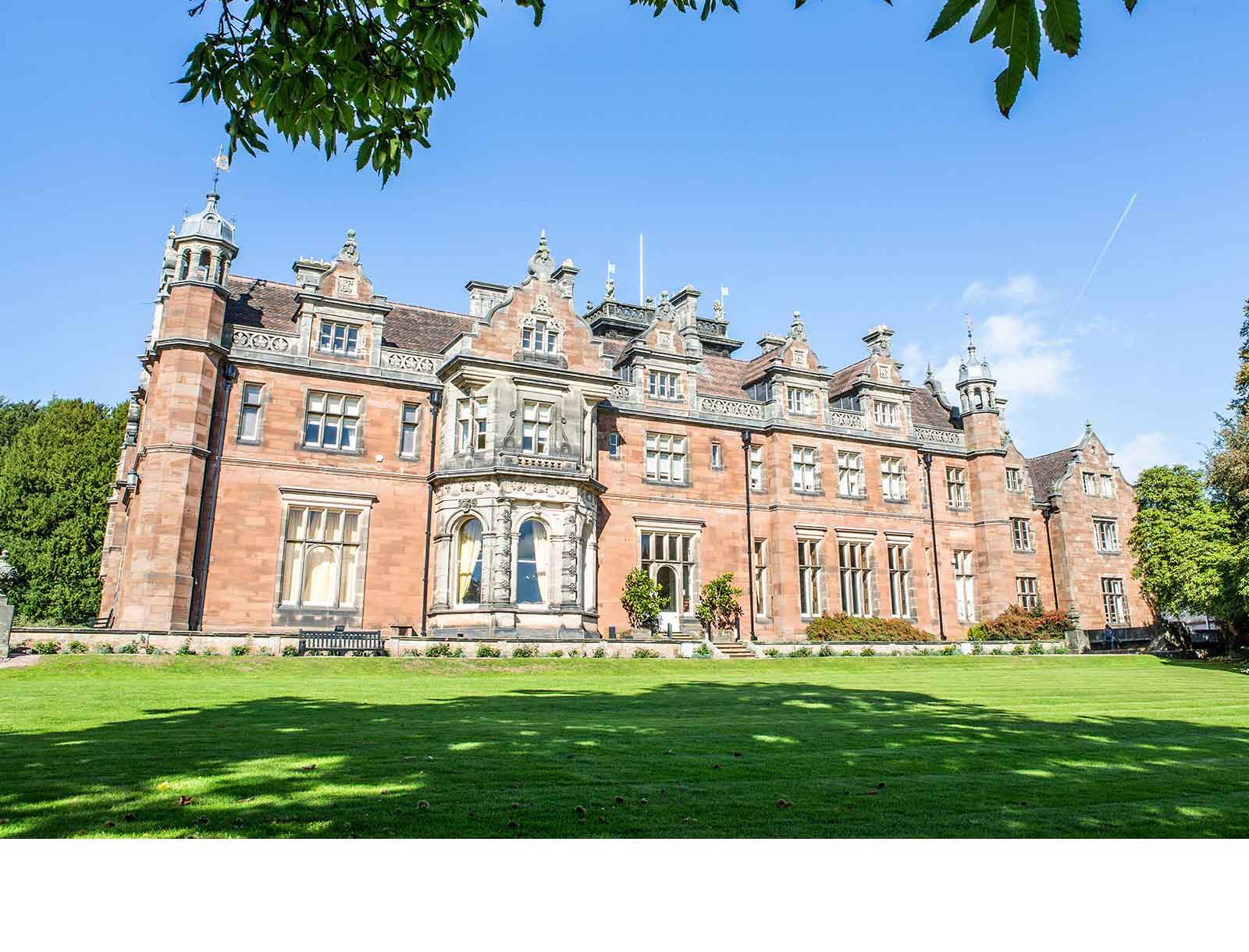 Keele Hall external shot