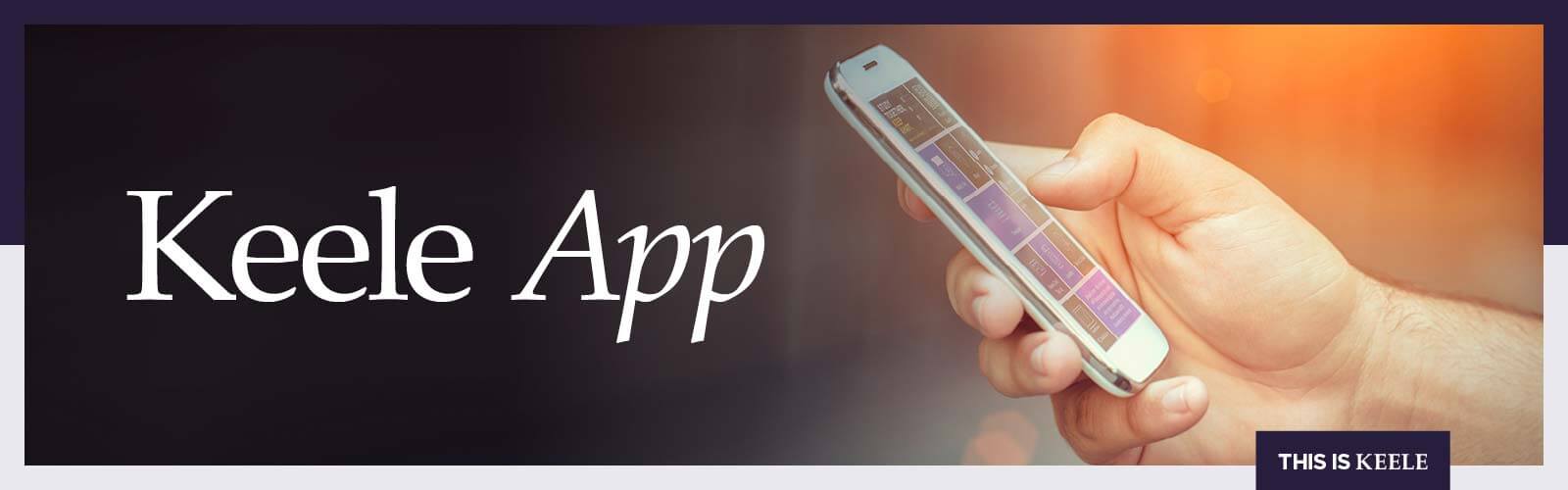 Keele App Keele University