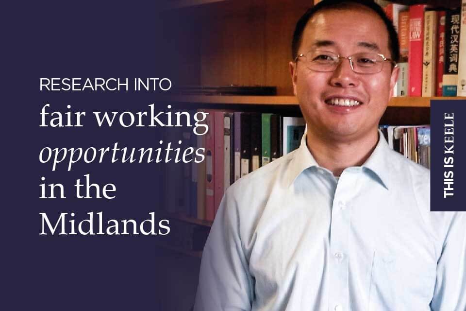 Researchers to investigate the impact of Covid-19 on fair working opportunities in the Midlands 