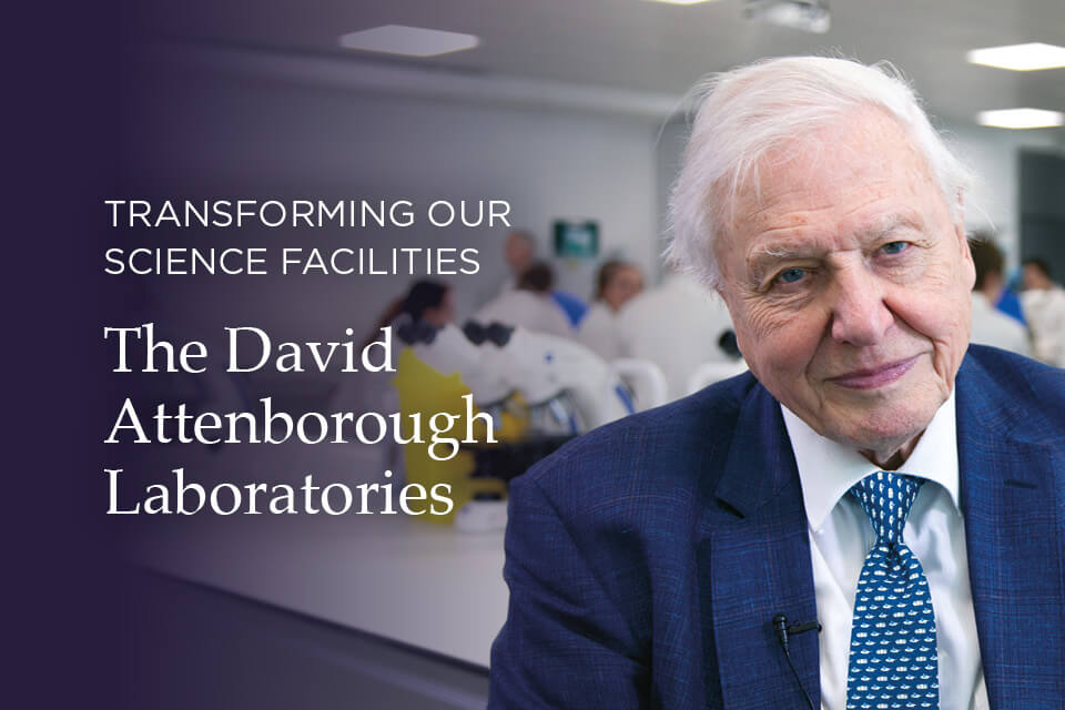 The David Attenborough Laboratories