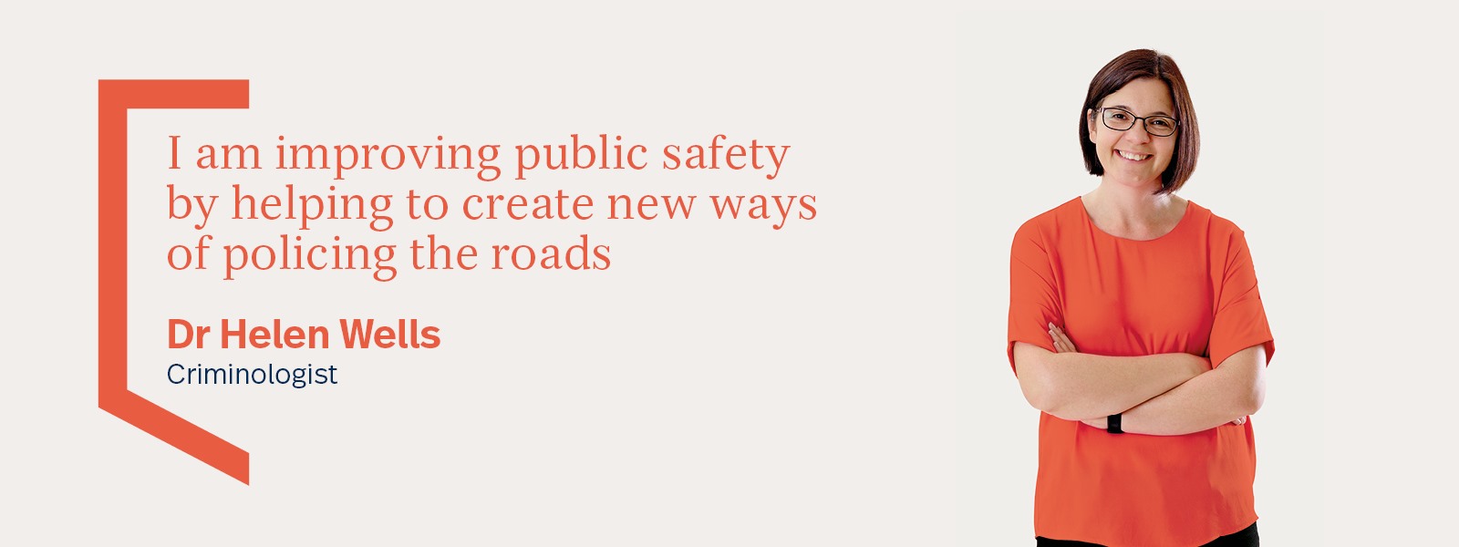 Dr Helen Wells, Criminologist