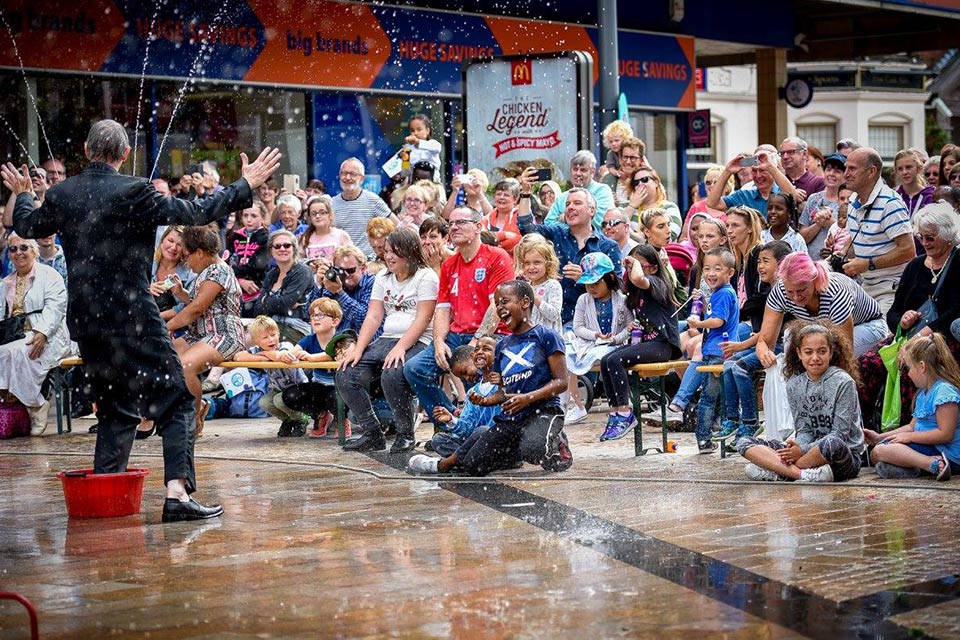 Keele named as a partner in multi-million pound arts programme expansion