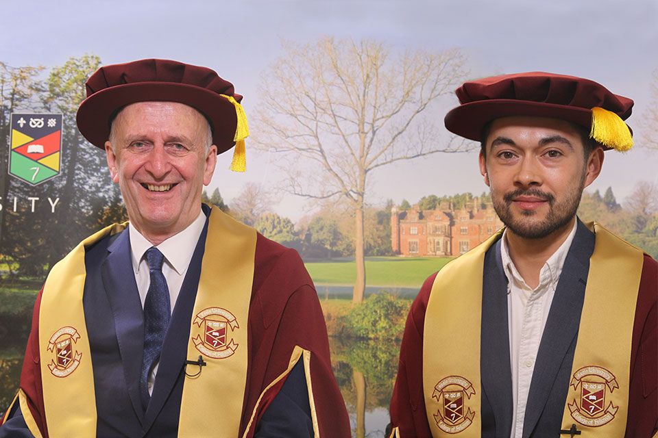 Keele College of Fellows welcomes two new members