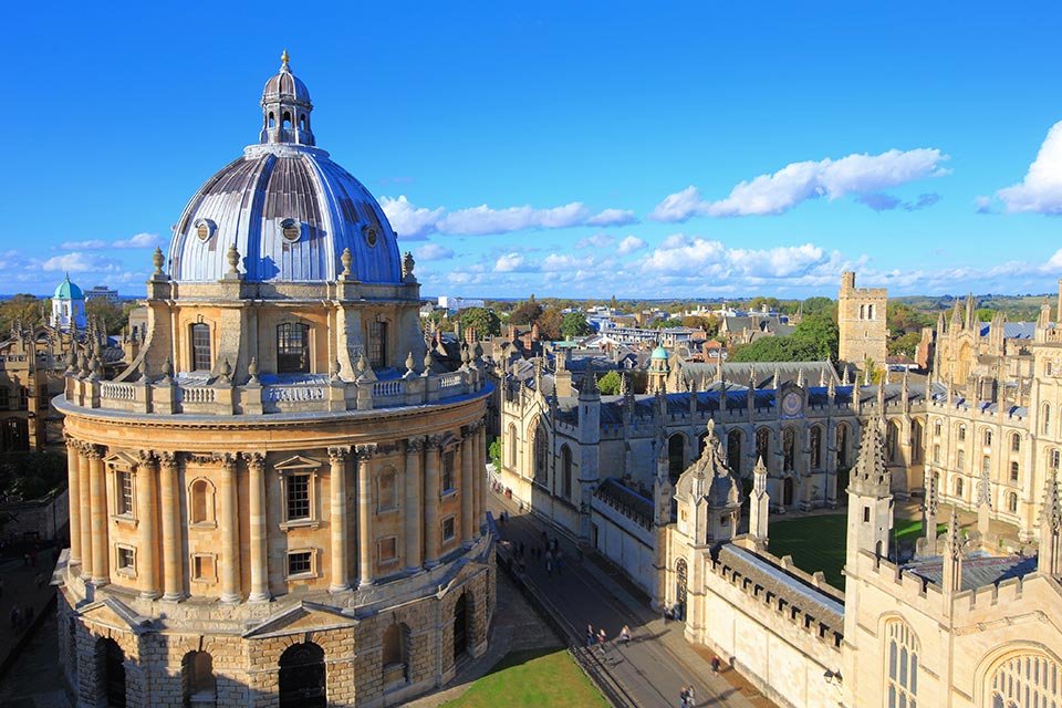 Oxford fellowship for Keele professor