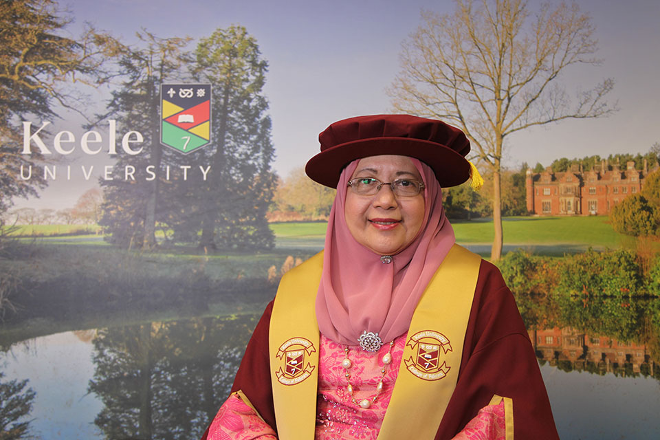 Keele Fellow praises University’s commitment to student experience and sustainability