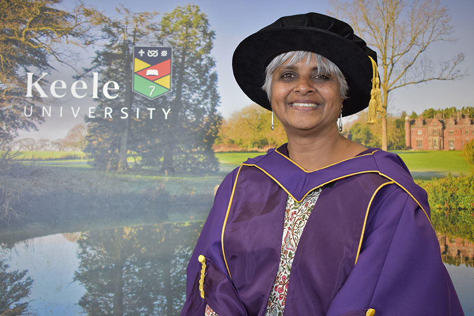 Social justice campaigner 'humbled' to receive honorary degree