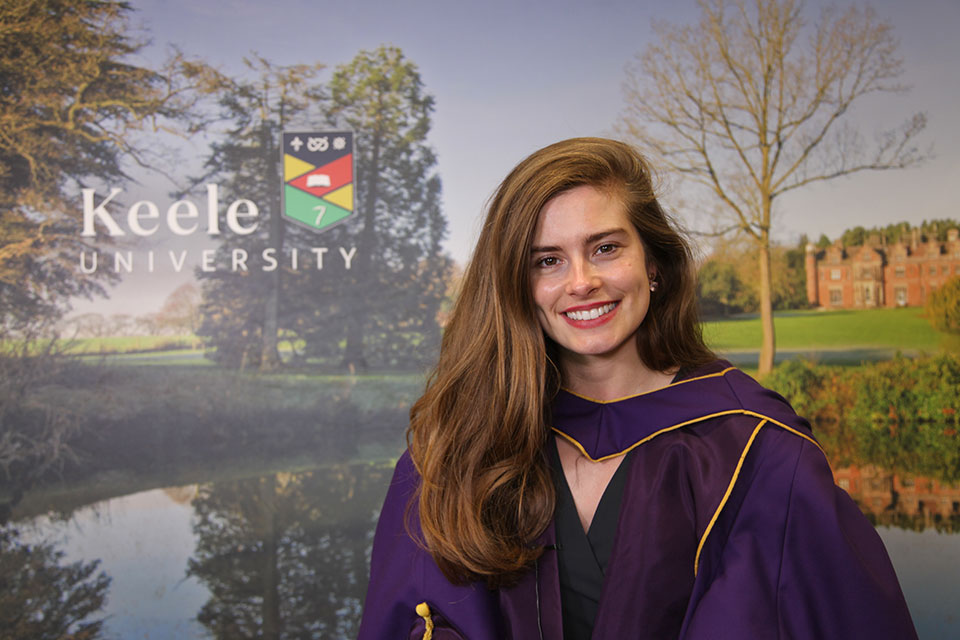 Oscar-winning honorary graduate urges creatives to pursue their passions