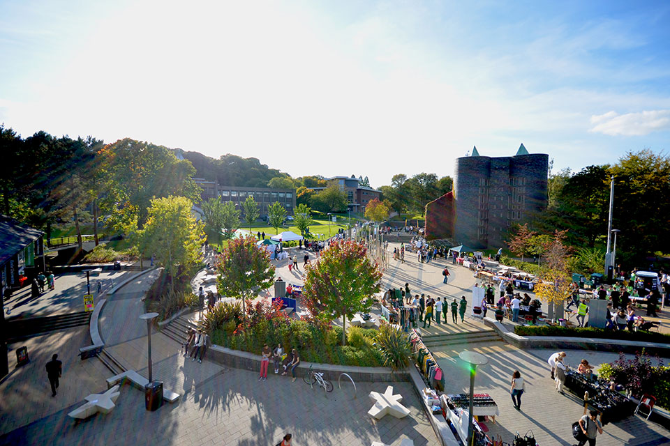 Keele climbs in ethical and environmental impact rankings