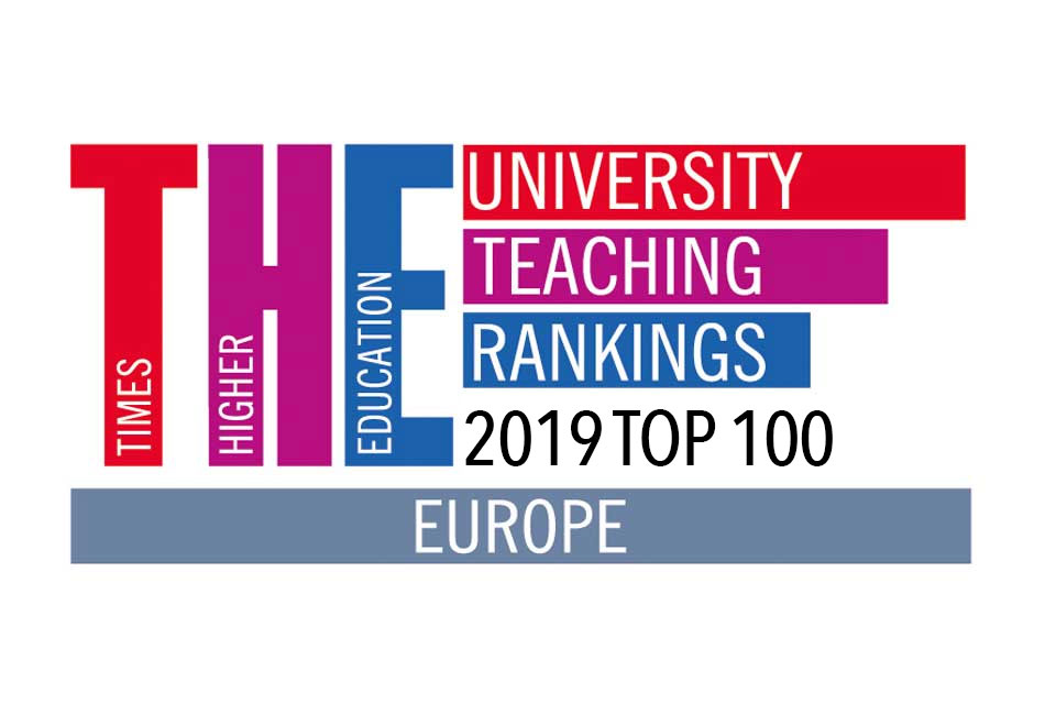 Keele University ranked among the Top 100 in Europe
