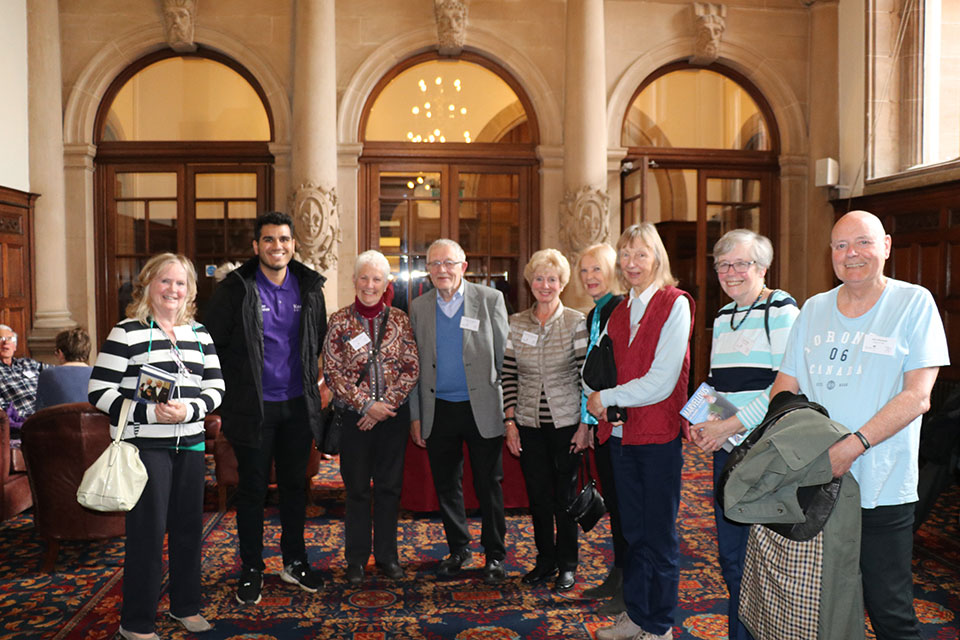 Keele’s ‘Golden Graduates’ reunite for celebration event