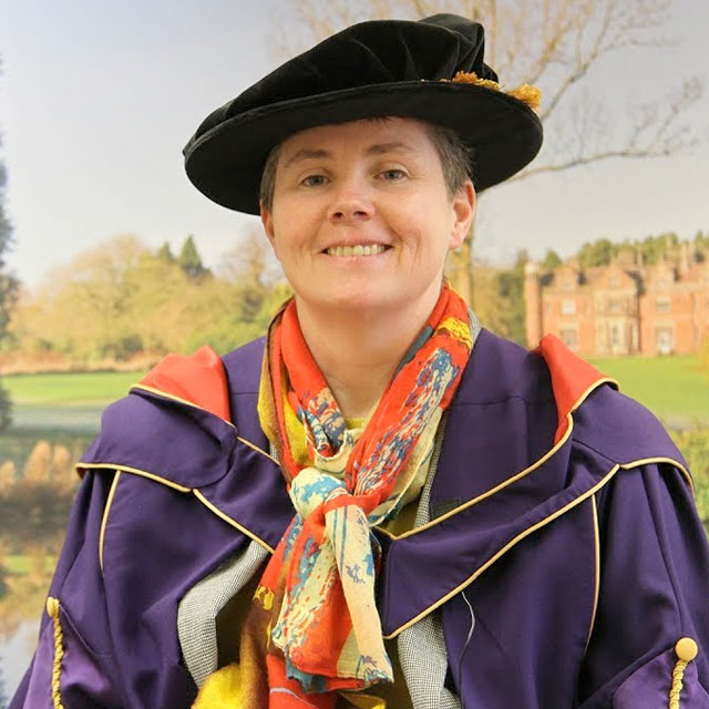 Becci Bryant, Keele Honoray Graduate, Chief Fire Officer and Chief Executive of 