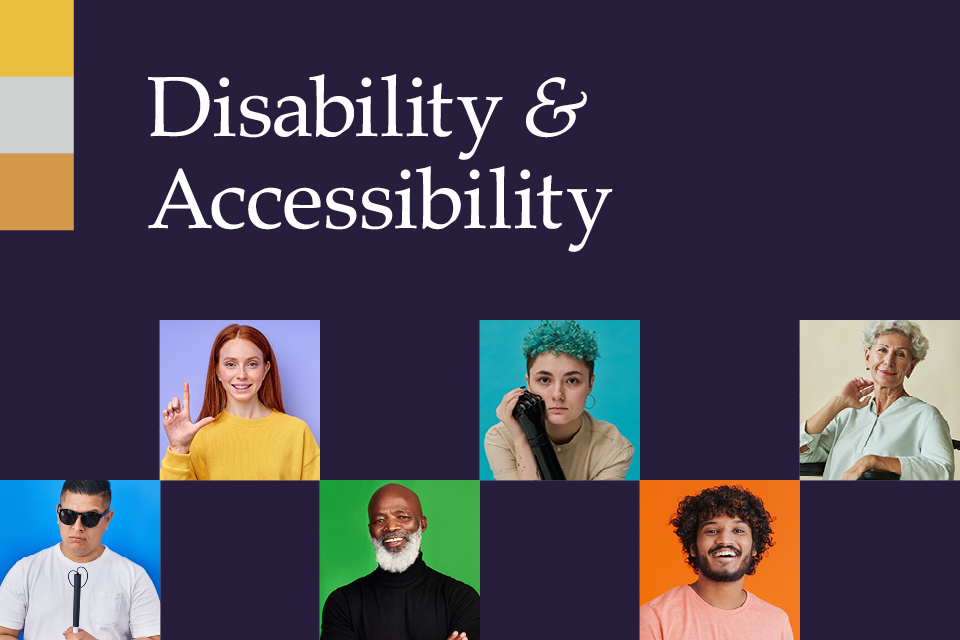 Staff Disability and Accessibility network 
