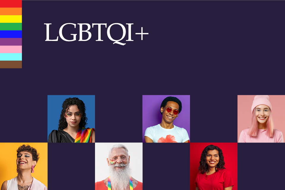 LGBTQI+ staff network